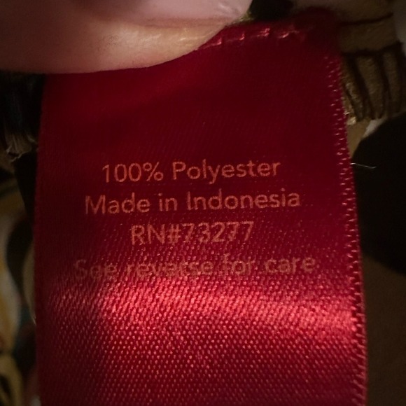 Jennifer Lopez Floral Print Long Sleeve Midi Dress Shirt Dress - Picture 7 of 8